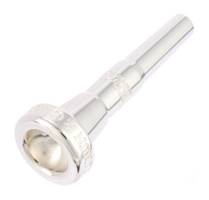 K&G Trumpet 3B silver plated