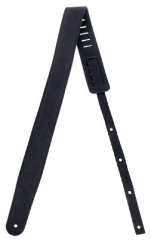 Harley Benton Custom Strap 6 Waxy Suede BK