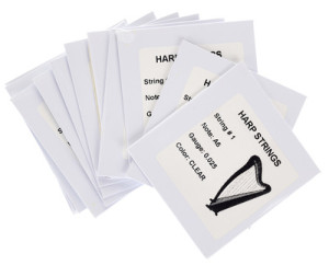Thomann Strings for Roundback Harp 12