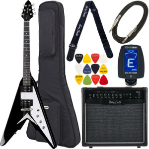 Harley Benton Victory-BK Cl. Series Bundle 2