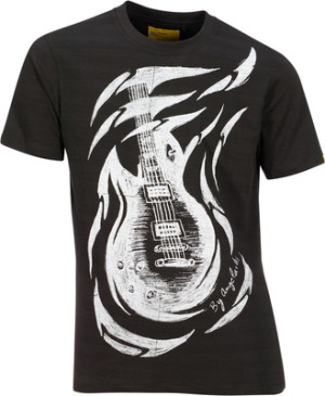 Xam Schrock T-Shirt E-Guitar M