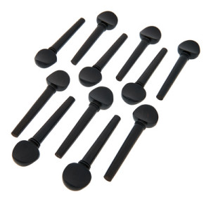 Saz 730B Oud Pegs Set Ebony