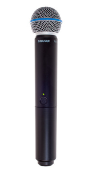 Shure BLX2/Beta58 K3E