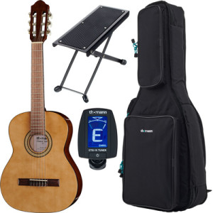 Thomann Classic Guitar 1/2 Left Bundle Natur
