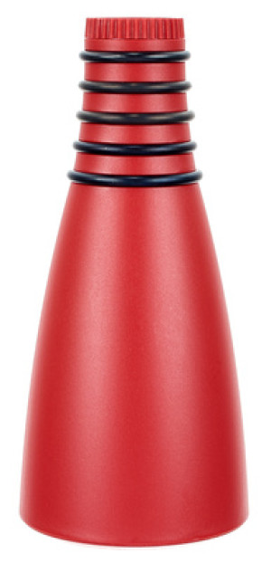 Vhizzper Warm Up Mute Trumpet Red