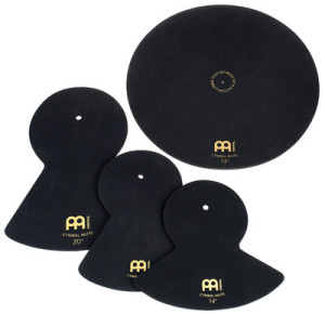 Meinl Cymbal Mute Set 3pc.