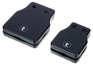 Thomann TCA Cajon Claps Black Noir