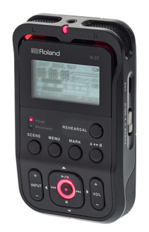 Roland R-07 black B-Stock black