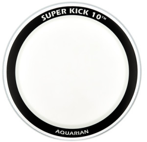 Aquarian "24" Superkick Ten Coated"