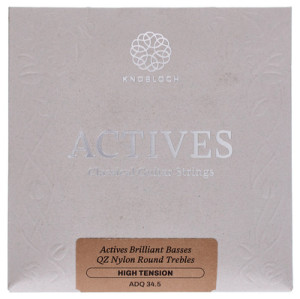 Knobloch Strings Double Silver Nylon 500ADQ