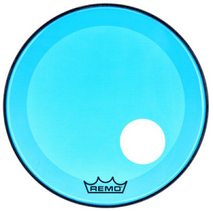 "Remo 20"" P3 Colortone Reso Blue Bleu"