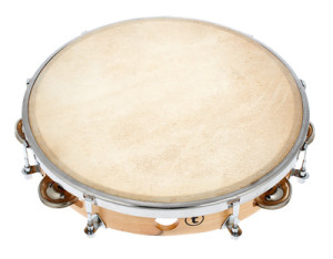 Millenium "10" Tambourine Tunable Single"