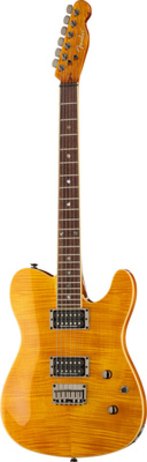 Fender Custom Telecaster FMT HH AM IL Amber