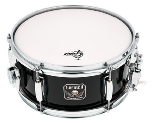 "Gretsch Drums 12""x5,5"" Mighty Mini Snare BK Noir"