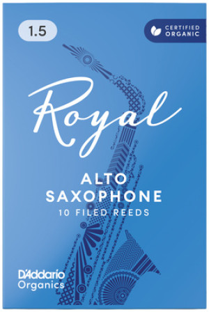 Daddario Woodwinds Royal Alto Sax 1,5