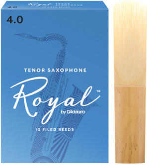 DAddario Woodwinds Royal Tenor Saxophone 4.0