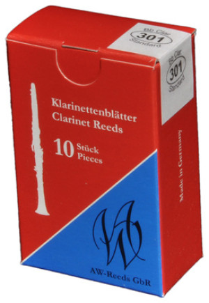 AW Woodwinds 301 Boehm Clarinet 2.0