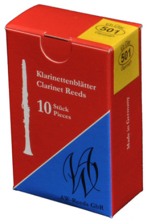 AW Woodwinds 501 German Eb-Clarinet 4+