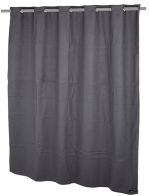 HOFA Acoustic Curtain Iso Standard grigio chiaro su un lato