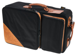 Gard 9-ECSK Elite Gigbag Trpt/ Flgh Schwarz mit braunen Akzenten