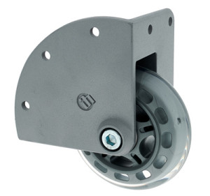 Adam Hall 37450 S Corner Castor Transparent