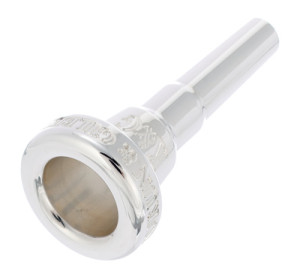 K&G Tenor Horn 7D silver plated