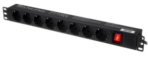 the t.racks Power 8 S Rotate Noir