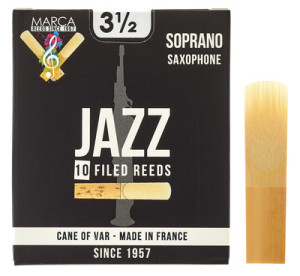 Marca Jazz filed Soprano Sax 3.5