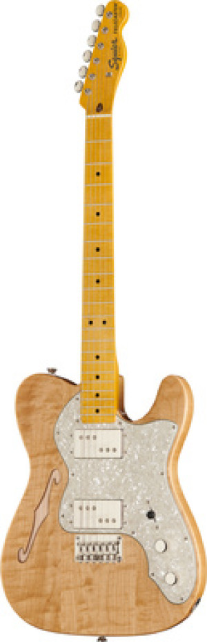 Squier CV 70s Tele Thinline MN NAT Naturel