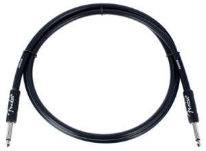 Fender Prof. Cable 1,5m Black Schwarz