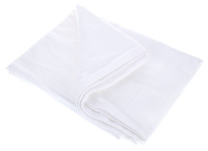 Stairville Skirt 160g/m² 3.0x0.4m Wh blanc