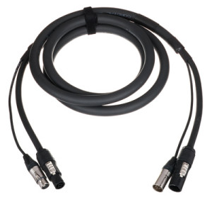 Cordial CPH 3 DMX 1-5 PWR 1-25 TR 1 nero
