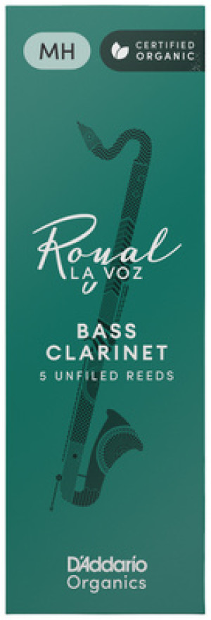 DAddario Woodwinds La Voz Bass Clarinet MH