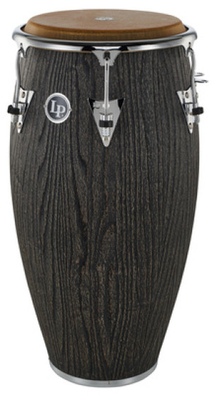 "LP 12 1/2"" Uptown Tumba Sculpted Ash in Ebony Stain"