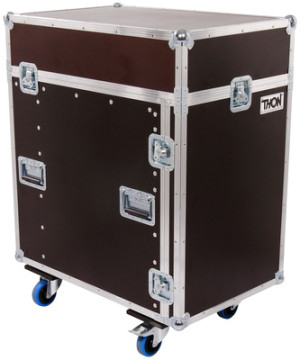 Thon L-Rack 15U 75 RR SH HD Phenolbraun