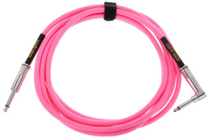 Ernie Ball Instrument Cable Neon Pink rosa neon
