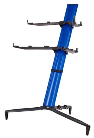 Stay Keyboard Stand Tower Blue Blau