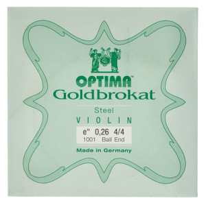 "Optima Goldbrokat e"" 0.26 medium BE "