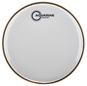 Aquarian "10" Reflector Ice White"
