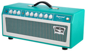 Tone King Imperial MK II Head TRQ Türkis