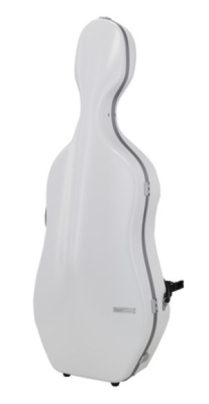 bam SUP1005XLWS Cello Case 4/4 Weiß