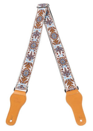 Ortega OCS-540U Ukulele Strap Classic White
