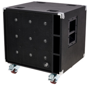 Phil Jones Bass Cabinet C9 BL Noir