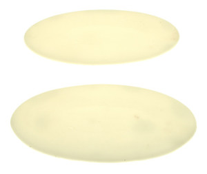 SkyGel Kick Stixxer Damper Pads White Smooth White