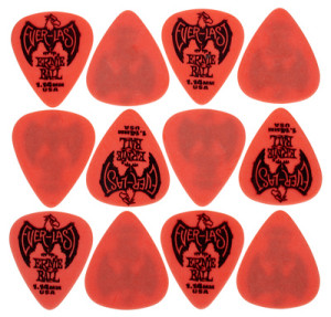 Ernie Ball Everlast Picks 1,14 mm Red Rouge
