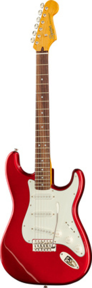 Squier CV 60s Strat CAR Candy Apple Red