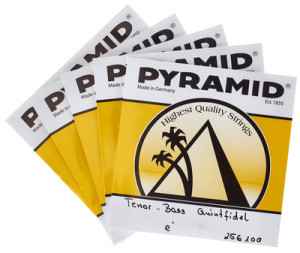 Pyramid Tenor-Bass Quintfidel Strings