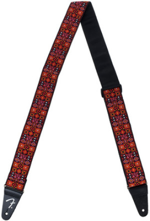 Fender Festival Collection Strap Red Rouge