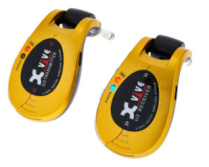 XVive Wireless System U2 Gold doré