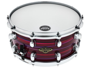 "Tama 14""x6,5"" Starcl. Walnut/B. LPO Lacquer Phantasm Oyster"